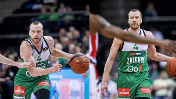 Paaiškėjo, ar L. Lekavičius ir toliau rungtyniaus „Žalgirio“ komandoje